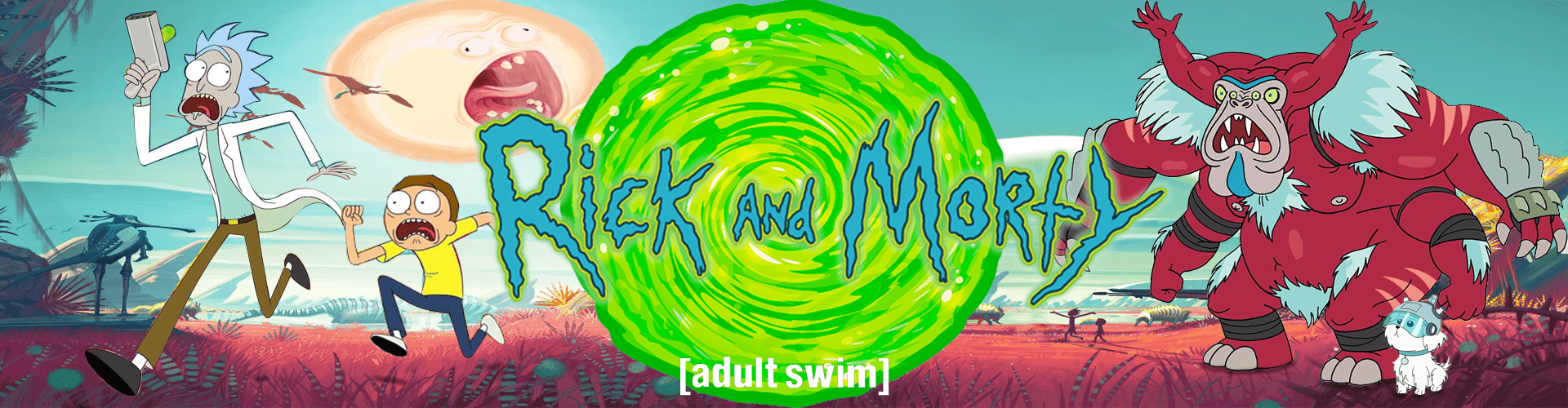 Rick And Morty on piirrossarja aikuisille, jossa on välillä vaikea pysyä kyydissä.