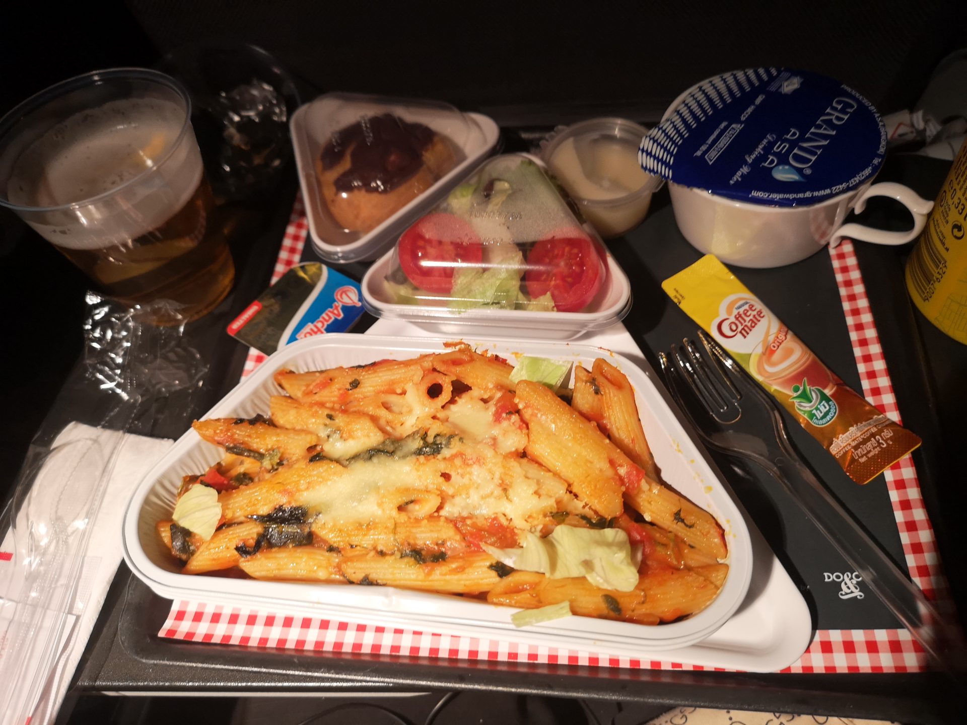 vegaani austrian airlines 2