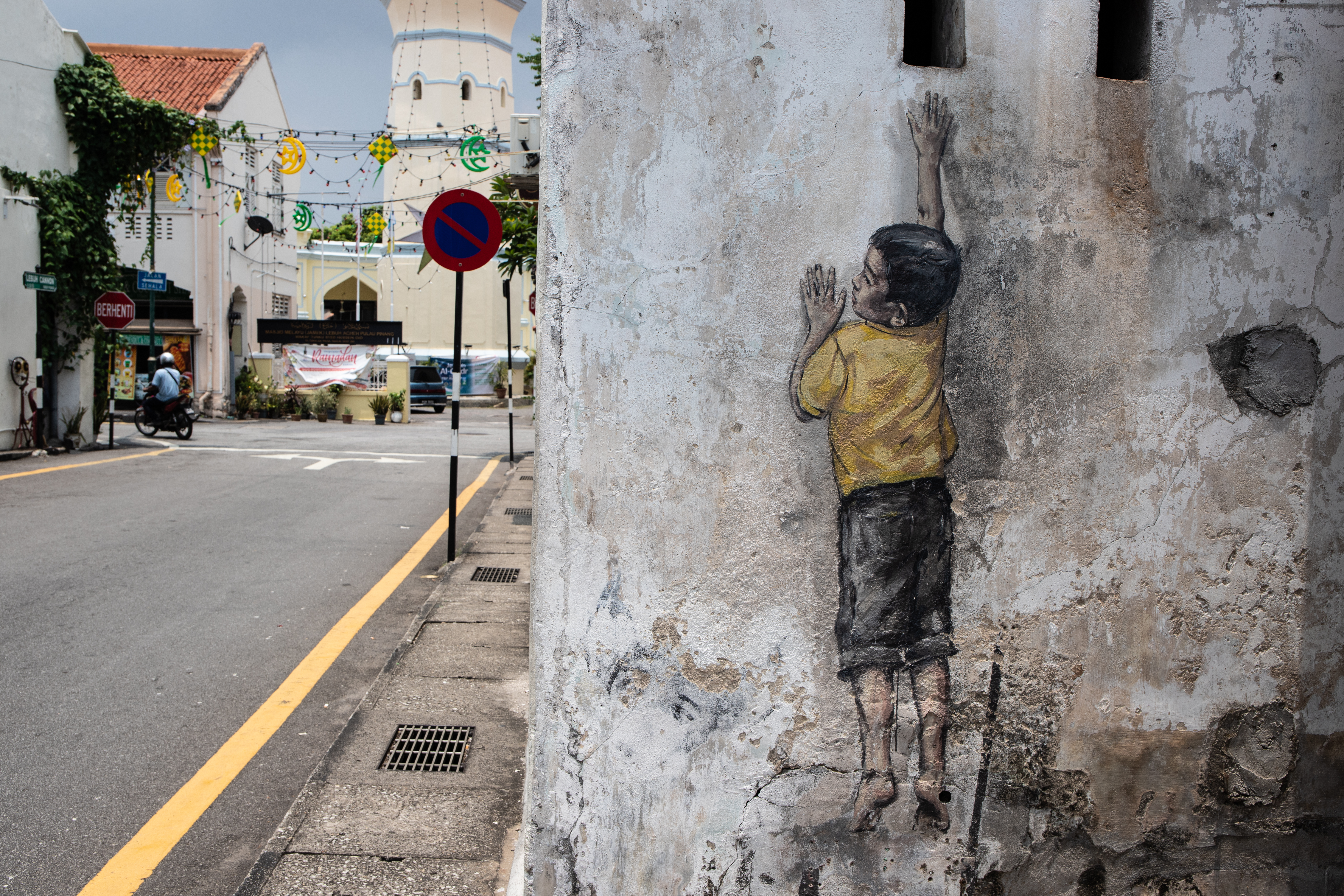 penang street art 2